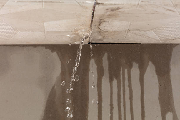 Professional Burst Pipe Cleanup technician working in Warren, OH